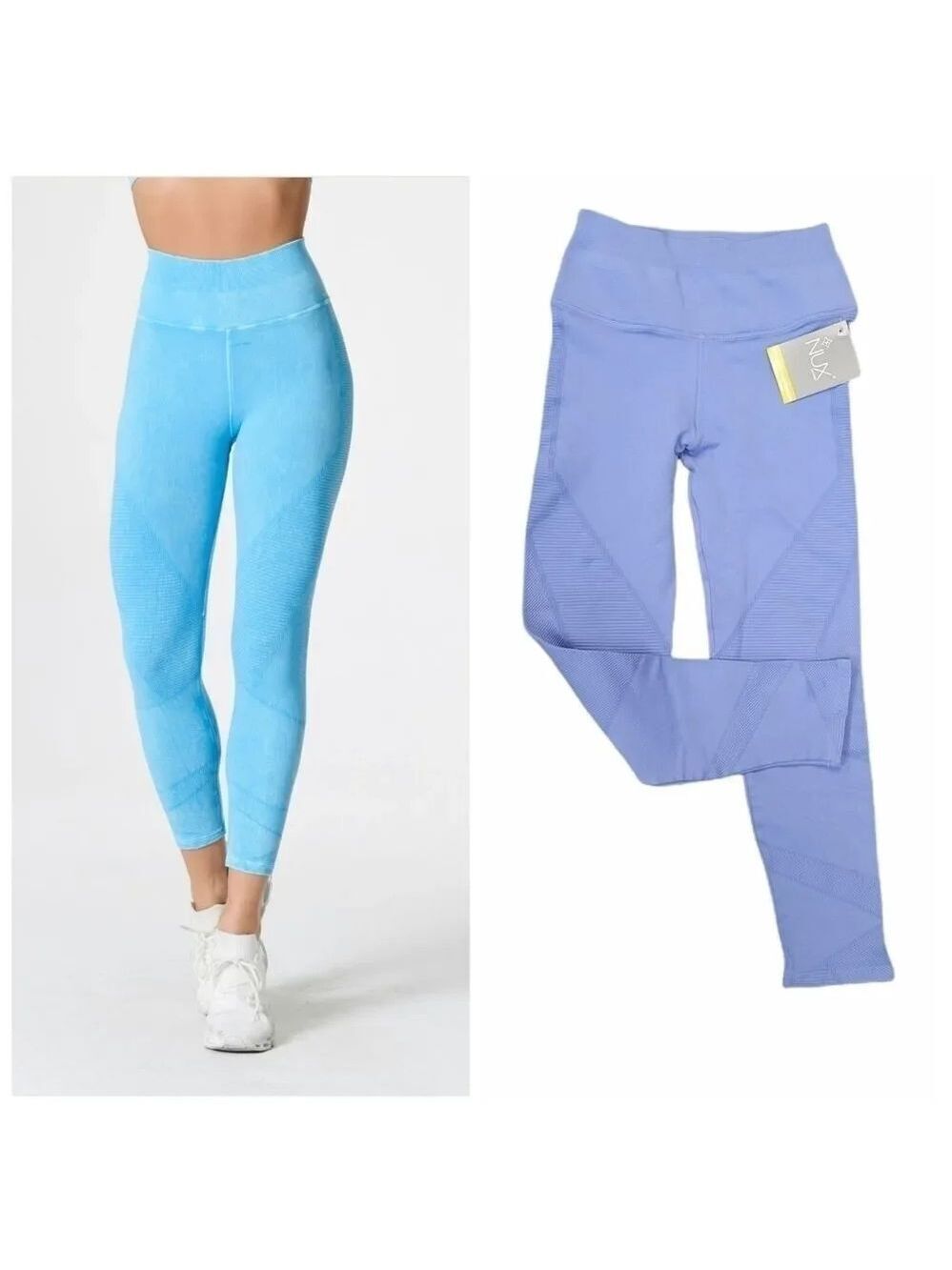 NUX Shapeshifter 7/8 Legging Blue NWT